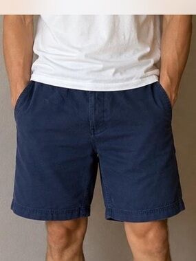 St. John's Bay Navy Flat-Front Men's Shorts